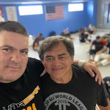 Early days of martial arts training with Grand Professor Vee