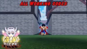 If you are out of robux, visit our free robux post. All Codes In Grand Piece Online Roblox Youtube