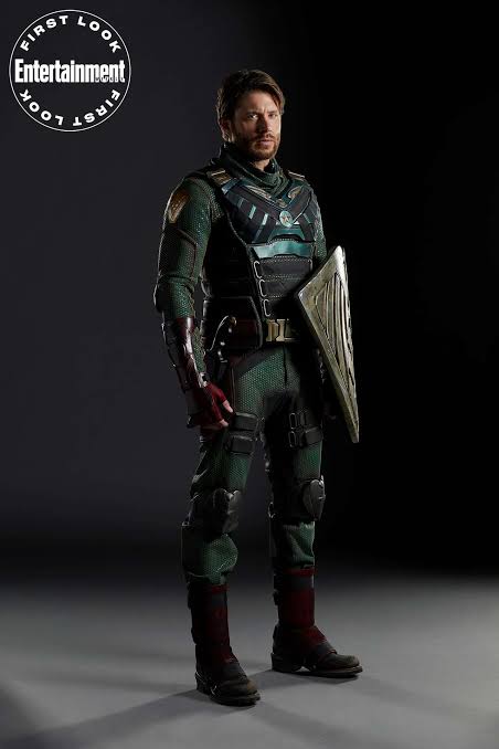 Jensen Ackles' Soldier Boy debuts in The Boys season 3 first look