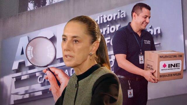 Sheinbaum solicita investigar contratos y proveedores relacionados con la gestión del INE