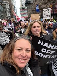 I live in Huntley and I had no clue there was going to be a McHenry county  protest. We went downtown.