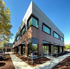 Mountain View Corporate Center Features Linetec S Copper Anodize Prism