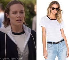 Watch station 19 thursdays at 9|8c on abc. Station 19 Season 3 Episode 16 Maya S White Black Ringer Tee Shop Your Tv