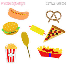 Carnival Fair Foods Clipart Clipart Fair Food Recipes Carnival Food Food Clipart