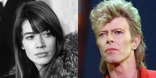 Nouvel album personne d'autre le 6 avril 2018. Francoise Hardy Bowie M Attendait Apres Son Concert En Robe De Chambre Et Pantoufles A Fleurs