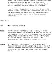 Fürbitten, gebetsanliegen für die hochzeit, fürbittengebete zur kirchlichen trauung, beten für das brautpaar, für die familie und für verstorbene. Bruder Klaus Liedblatt Mit Bruder Klaus Bild Begrussung Pdf Kostenfreier Download