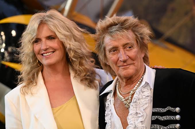 Rod Stewart's wife Penny says 'he sounded like he was dying' in emotional  family insight - Daily Record