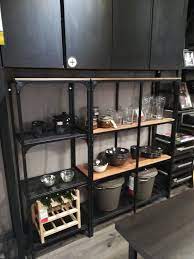 ikea bror industrial cocina kitchen cocina industrial almacenaje ikea kitchen cabinets ikea industrial ikea