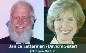 Janice Letterman : The Untold Story of David Letterman's Sister