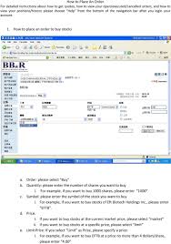 Aug 25, 2020 · wealthscape investor sign in. 1 How To Place An Order To Buy Stocks Pdf Free Download