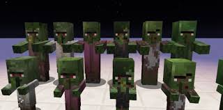 On normal difficulty it's 50% chance. Did You Know That These Zombie Villagers Are Still On Minecraft Xbox One Edition Imgur