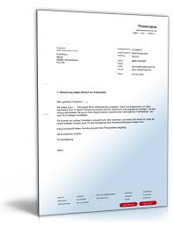 Was müssen sie beachten für eine vorlage für eine abmahnung? Abmahnung Wegen Alkohol Am Arbeitsplatz