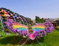 Make a butterfly garden that will attract scores of visitors. Dubai Butterfly Garden Dubai How To Reach Best Time Tips