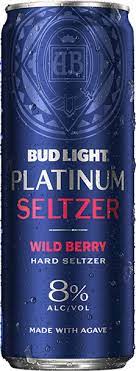 Bud Light Platinum Light Beer Brewed For The Night Bud Light