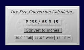 download tire size conversion calculator 1 0