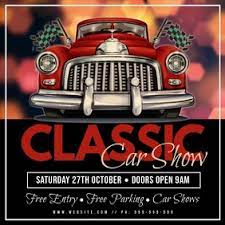 260 Car Show Customizable Design Templates Postermywall