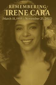 50s/early 60s song theme in memory of Iris