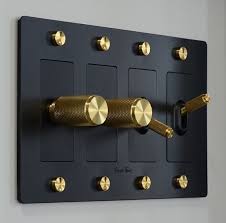 Lighting Accessories Electricity Collection By Buster Punch Light Switches And Sockets Designer Light Switches Buster Punch