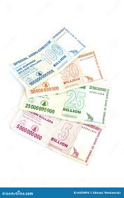 Image result for zimbabwe billion dollar note
