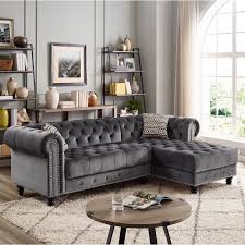 The wide storage compartment is perfect to hold off season clothing. Gorgeous Velvet Sectional Sofas To Set Your Style