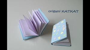 Daha önce yayınladığım mini defter videomu bu linkten izleyebilirsiniz. Kagittan Minik Not Defteri Yapimi A4 Kagitla Minik Defter Origami Katkat Youtube