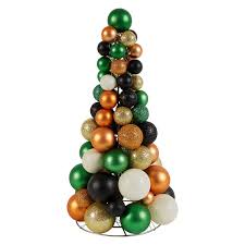 Create a contemporary christmas look with beautiful baubles in stylish navy, pristine white and copper tones. Christmas Tree Decorations Decoration Ideas Habitat Uk