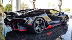 First Lamborghini Centenario For Sale In The Us Lamborghini For Sale Lamborghini Centenario First Lamborghini