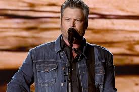 Blake shelton tries to win over 'voice' contestant with gwen stefani wedding and pregnancy jokes: Blake Shelton May Never Release Another Full Album