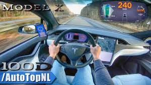 On july 13, 2016, tesla introduced its model x 60d, which is slightly lower priced than the model x's starting price. Tesla Model X Hits Autobahn For High Speed Run Video