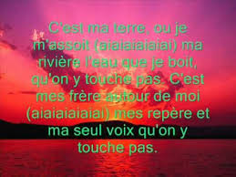 C Est Ma Terre Cristophe Mae Paroles Video