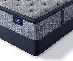 Serta Firm King Mattress Low Profile Box Spring Set Icollection Perfect Sleeper Roseville Big Lots Colchones