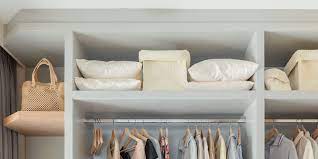 Home furniture buy online & pick up in stores all delivery options same day delivery include out of stock closet shelves closet system sets clothing armoires covered garment racks drawers freestanding closets garment organizers garment racks rod. 29 Best Closet Organization Ideas To Maximize Space And Style Architectural Digest