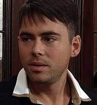 Bruno Langley played Todd Grimshaw