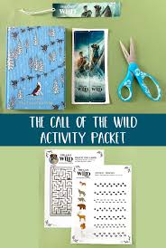 I have already printed them out for my. The Call Of The Wild Activity Packet Free Printable Inner Child Fun