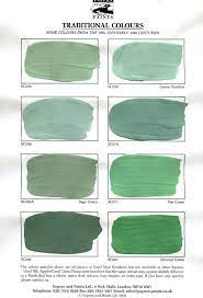 Green Paint Colors