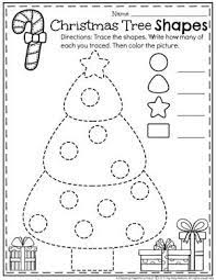 Christmas and winter themed math worksheets for teachers and parents to print out and ask your kids to practice basic math operations and concepts. Christmas Theme For Preschool Planning Playtime Preschool Christmas Activities Christmas Worksheets Kindergarten Kids Crafts