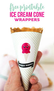 Yes, we provide graphic design services for ice cream cone wrappers. Free Printable Ice Cream Cone Wrappers Cone Wrappers Ice Cream Packaging Ice Cream Crafts