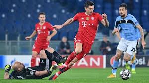 The match will be held behind closed doors at allianz bayern vs lazio team news. Ver Goles Bayern Munich Vencio 4 1 A Lazio Por El Partido De Ida De Octavos De Final De La Champions League Espana Italia Colombia Argentina Rpp Noticias
