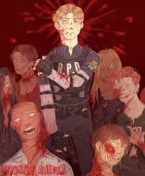 Ghostly-Autaums Gore Blog — Id die for Leon Kennedy