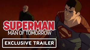 Man of tomorrow director chris palmer confirms the upcoming film kicks off a new dc animated movie universe. Superman Man Of Tomorrow Exclusive Official Trailer Youtube