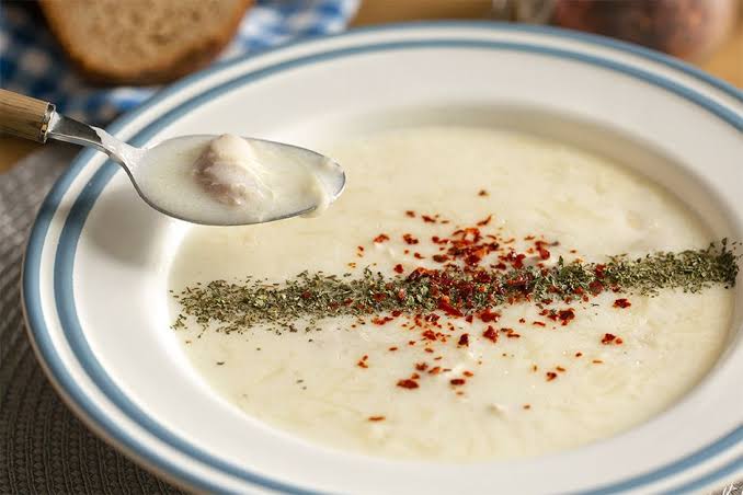 Creamy Chicken Soup
