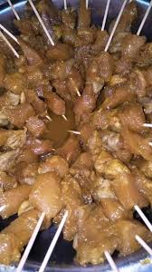Chicken satay recipe indonesian style—chicken satay recipe with peanut sauce—satay chicken marinated. Guna Seekor Ayam Boleh Buat 40 Cucuk Resipi Sate Ayam Merecik Makan Macam Tu Je Pun Sedap Pa Ma
