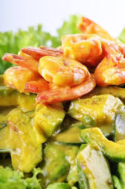 Salade Avocat Et Crevettes Pour La Forme Marmite Du Monde Salade D Avocat Recette Avocat Crevette Crevette Avocat