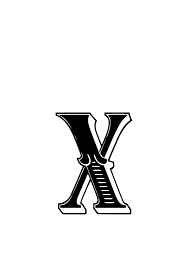 Download Svg Alphabet Letters X Free Svg Image Icon Svg Silh