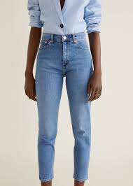 Mom Slim Jeans Women Mango United Kingdom Mom Jeans Fit Jeans Women Women Jeans