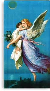 Beautiful Celestial Image Of Angel And Baby Flying Up Into The Sky Awesomely Inspiring Image Available On Appare Artwork Native American Legends Canvas Prints