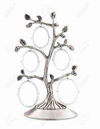 Add your loved one images into this beautiful and free family tree picture frame. Family Tree Silver Photo Frame Stock Photo Picture And Royalty Free Image Image 21930026