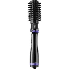 Brush spins in 2 directions, but can be used without the function for styling. Infinitipro By Conair Spin Hot Hair Brush Black And Purple Walmart Com Walmart Com