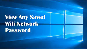 There are times when you want to know or view saved wifi password. Recover Saved Wifi Password In Windows 10 In 1 Minute Youtube