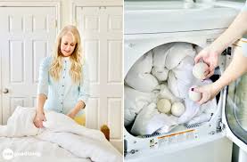 Washing a comforter is definitely a project, so plan your day around it—and if you're heading to the load your comforter into the washing machine, along with soap or detergent, and run it through a. How To Wash Your Down Comforter